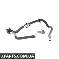 Патрубок системи опалення Citroen Berlingo Xsara/Peugeot Partner 1.9D 02- Metalcaucho 08555