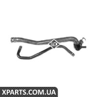 Патрубок системи опалення Fiat Scudo 1.9D 96- Metalcaucho 08559