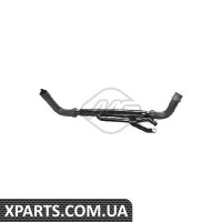 Патрубок радіатора Peugeot 406 1.6 1.8 95- Metalcaucho 08566