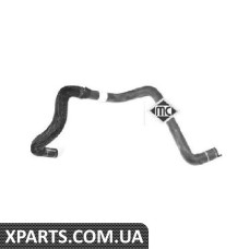 Патрубок радіатора Peugeot 406 Metalcaucho 08576