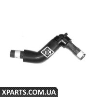 Патрубок системи опалення Peugeot 406 1.9TD -04 Metalcaucho 08578