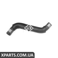Патрубок системи опалення Peugeot 406 1.9D 96- Metalcaucho 08580