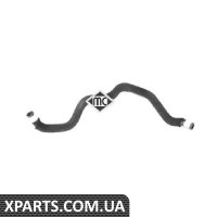 Патрубок радіатора Citroen Xsara 2.0HDI 99- Metalcaucho 08585