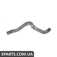 Патрубок радіатора Peugeot 406 2.0 HDI Metalcaucho 08599