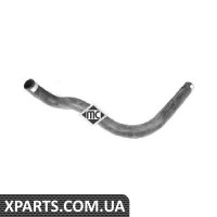 Патрубок радіатора Peugeot 406 2.0HDI 98-01 Metalcaucho 08600