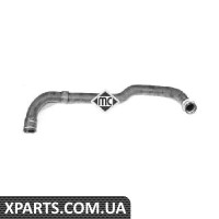 Патрубок радіатора Peugeot 306 1.9D 98-02 нижній Metalcaucho 08611