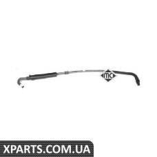 Патрубок радіатора Peugeot 306 Metalcaucho 08616