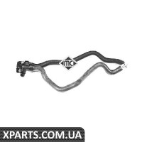 Патрубок системи опалення Citroen Xsara 97- Metalcaucho 08623