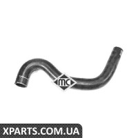Патрубок радіатора Peugeot 206/Citroen Xsara 1.4-1.6 98-00 Metalcaucho 08624