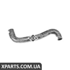 Патрубок радіатора Peugeot 206 Partner/Citroen Berlingo Xsara II 1.9D 98-01 Metalcaucho 08625