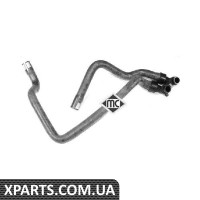 Патрубок системи опалення Citroen Berlingo/Peugeot Partner 1.9D 98- Metalcaucho 08626