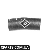 Патрубок системи опалення Peugeot 206 1.9D 98-01 Metalcaucho 08627