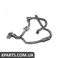 Патрубок системи опалення Citroen Xantia 1.6-3.0 -98 Metalcaucho 08641