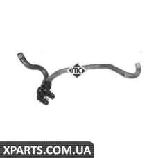 Патрубок системи опалення Citroen Xantia 95-98 Metalcaucho 08655