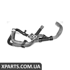Патрубок радіатора Citroen Xsara I 1.9D 2.0HDI 99-05 Metalcaucho 08664