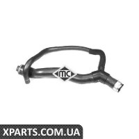 Патрубок радіатора Citroen Xsara 98- Metalcaucho 08670