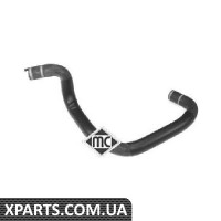 Патрубок радіатора Citroen Xantia 1.9TD 95-03 Metalcaucho 08671