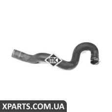Патрубок радіатора Peugeot 206 1.9D 98-01 Metalcaucho 08674