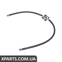 Патрубок радіатора Peugeot206 1.1/1.4/1.6 02-07 Metalcaucho 08675