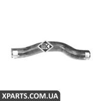 Патрубок радіатора Citroen C4/Peugeot 206307 Metalcaucho 08677