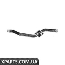 Патрубок радіатора Peugeot 206 1.6/2.0 98-07 Metalcaucho 08679