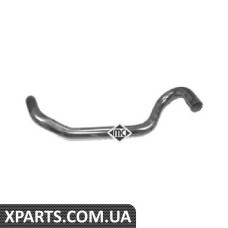 Патрубок радіатора Renault Clio Kangoo 1.2 97- Metalcaucho 08713