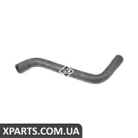 Патрубок радіатора Renault Clio Kangoo 1.2 97- Metalcaucho 08715