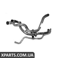 Патрубок радіатора Renault Kangoo I Clio II 1.4/1.6 97-07 Metalcaucho 08722