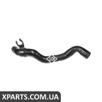 Патрубок радіатора Kangoo 1.9D 97 верхній Metalcaucho 08723