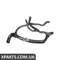 Патрубок радіатора Kangoo 1.9D 97нижній Metalcaucho 08724
