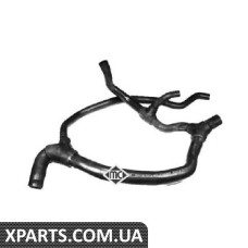 Патрубок радіатора Renault Kangoo Megane 1.9 dci 01- Metalcaucho 08725