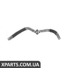 Патрубок радіатора Renault Kangoo I Clio II 1.9D AC 97-03 Metalcaucho 08726