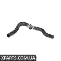 Патрубок радіатора Renault Clio II 1.9D Metalcaucho 08727