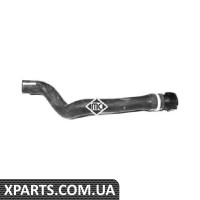 Патрубок радіатора пічки Kangoo 1.9D 97- Metalcaucho 08728