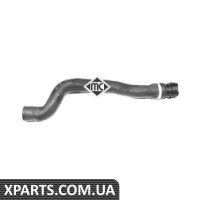 Патрубок радіатора пічки Kangoo 1.9D 97- Metalcaucho 08729