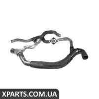 Патрубок радіатора Renault Kangoo Clio 1.9d 97- Metalcaucho 08731