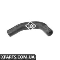 Патрубок радіатора Renault Clio Kangoo 1.9dti 99- Metalcaucho 08734