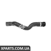 Патрубок системи опалення Renault Kangoo 1.9 dci 01- Metalcaucho 08735