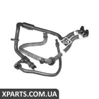 Патрубок системи опалення Citroen Xantia 1.6-2.0 93-98 Metalcaucho 08737
