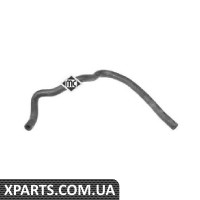 Патрубок радіатора Dacia Logan 1.4-1.6 04- Metalcaucho 08758