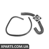 Патрубок системи охолодження ДВЗ Renault Clio 91- Metalcaucho 08818