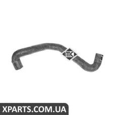 Патрубок радіатора Peugeot 307 2.0D 00-07 Metalcaucho 08896