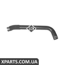 Патрубок радіатора Fiat Ducato 2.0JTD 01-Metalcaucho 08897