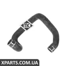 Патрубок радіатора Peugeot 307 2.0HDi 00- Metalcaucho 08899