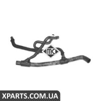 Патрубок радіатора Renault Espace III 1.9D 99-02 Metalcaucho 08906
