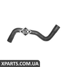 Патрубок радіатора Renault Megane Scenic 99- Metalcaucho 08912