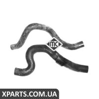 Патрубок системи опалення Renault Megane Senic 1.9DTI 96- Metalcaucho 08921