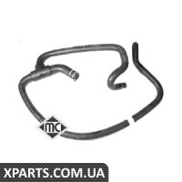 Патрубок системи опалення Peugeot Boxer/Citroen Jumper 2.5D Metalcaucho 08932