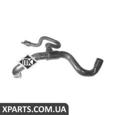 Патрубок радіатора Peugeot 307 2.0HDI 00 Metalcaucho 08934