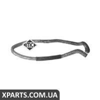 Патрубок радіатора Peugeot 307 HDI Metalcaucho 08937